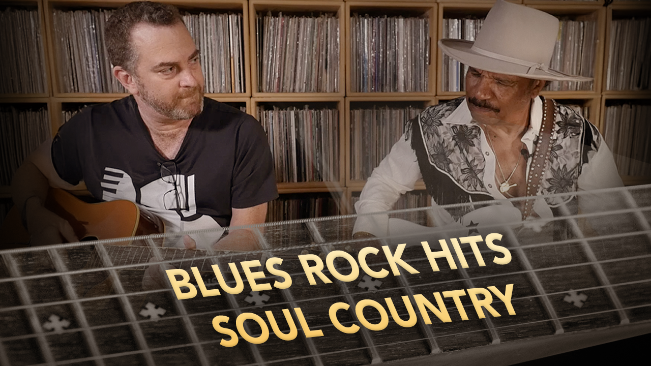 Blues Rock Hits Soul Country Cover